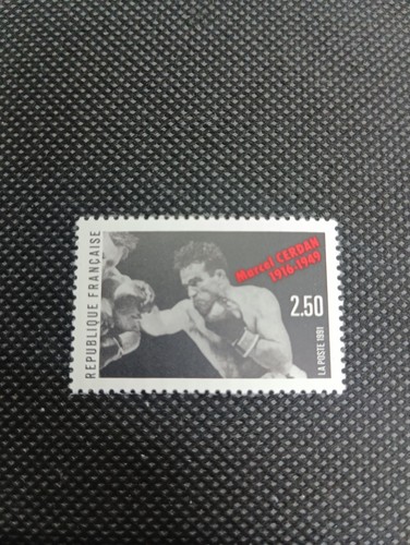 Timbre france marcel - france,