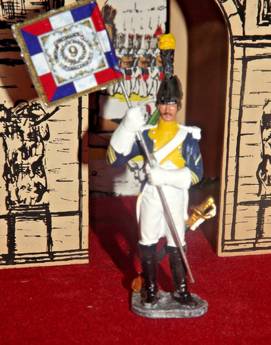 Hachette soldat plomb porte - soldat, de