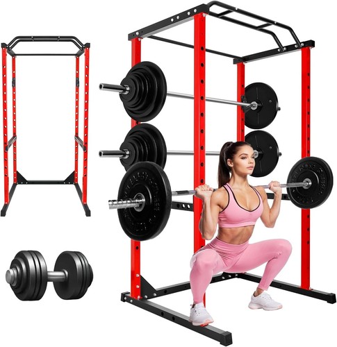 Power cage squat - cage, rack