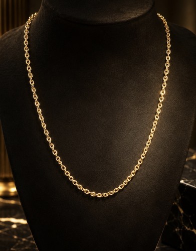 Chaîne carats - 18,