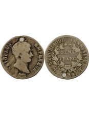 France Napoléon I - 1/2 Franc