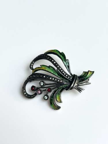 Ancien broche 1950 style art - 1950,
