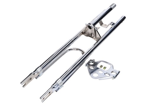 Fork 585mm chrome with