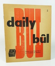 Daily bûl n°2. La Louvière