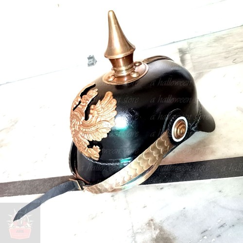 Casque pickelhaube allemand - allemand, en