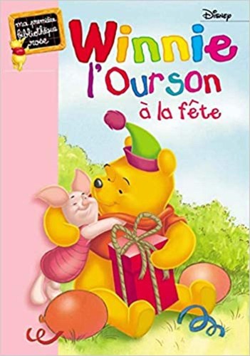 Livre winnie ourson - winnie, la