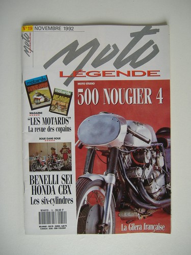 Moto legende benelli - legende,