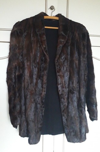 Vintage veste fourrure vison - fourrure,