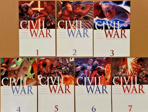 coffret civil war marvel