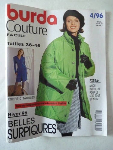 Magazine mode fashion burda - mode,