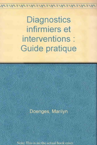 Diagnostics infirmiers - , et