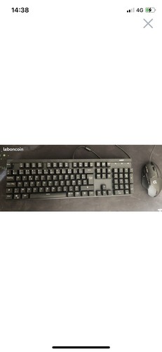 Clavier souris gaming - souris,