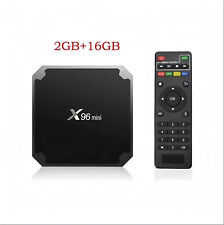 Mini Box Smart TV Android Passerelle Multimedia Decodeur 4K X96
