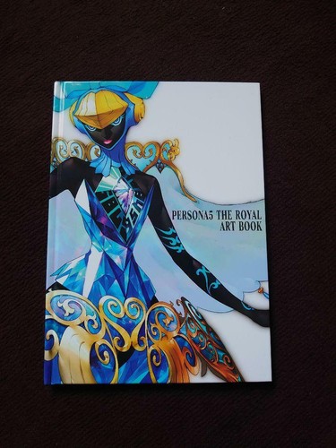Persona art book the royal - book,