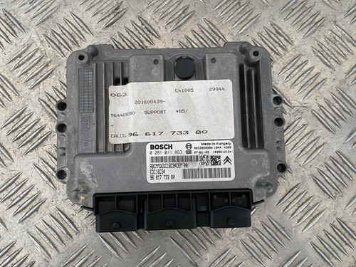 Calculateur moteur bosch - calculateur,