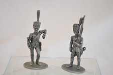 MHSP GRENADIER A PIEDS DE LA GARDE ET CONDUCTEUR DE TRAIN DES EQUIPAGES