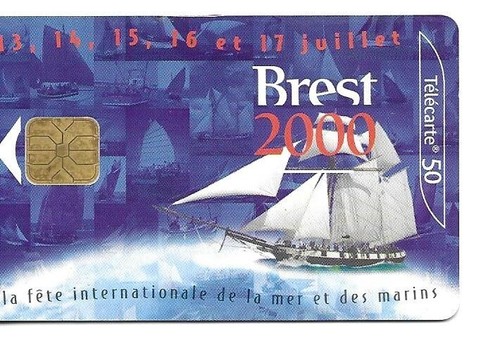 Rare carte telephonique - carte,