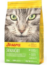 SensiCat 2 kg | Croquettes pour chat ultra digestes | Nourriture Super Premium