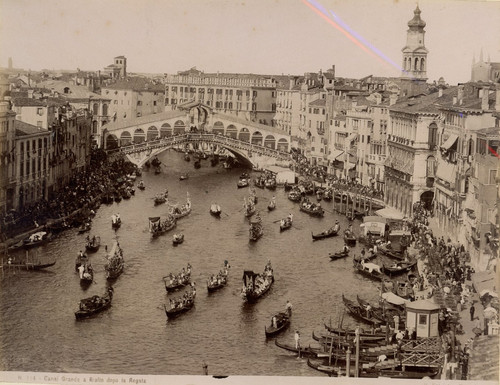 Venezia salviati canal - p.salviati,,