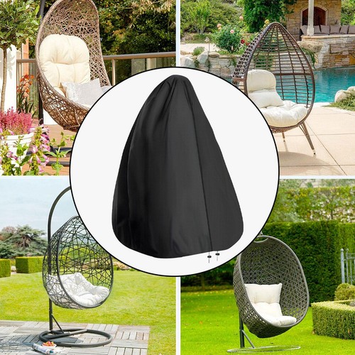 Housse chaise œuf suspendue
