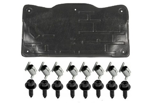 Clips plaque couvercle cache - plaque,
