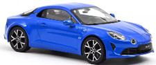 Alpine A110 Pure 2018 Alpine Blue 1/18 - 185330 NOREV