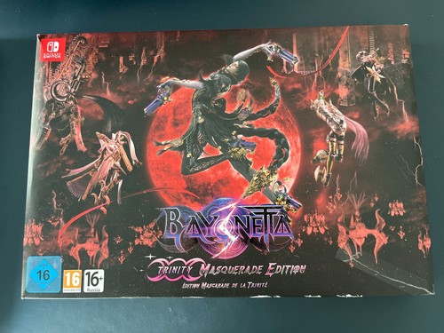 Bayonetta trinity masquerade - bayonetta,