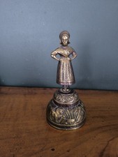 Ancienne Cloche En Bronze 