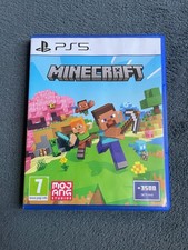 Minecraft sur Playstation 5