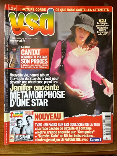 Vsd magazine 2003 - vsd,