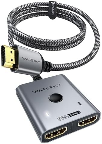 Commutateur hdmi 60hz - commutateur,