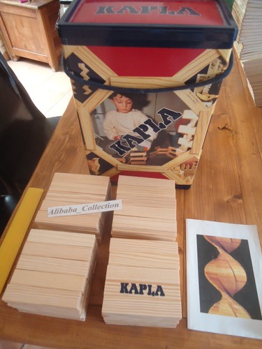 Boite kapla lot - kapla, 200