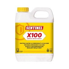 Inhibiteur SENTINEL X100 bidon 1 litre réf X100L-12X1L-EXPB