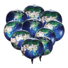  Earth Day Ballon Planete Arche Anniversaire Décoration De Carte Du Monde
