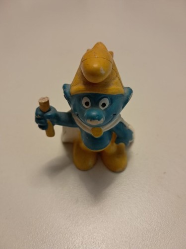Figurine schtroumpf peyo - schtroumpf, de