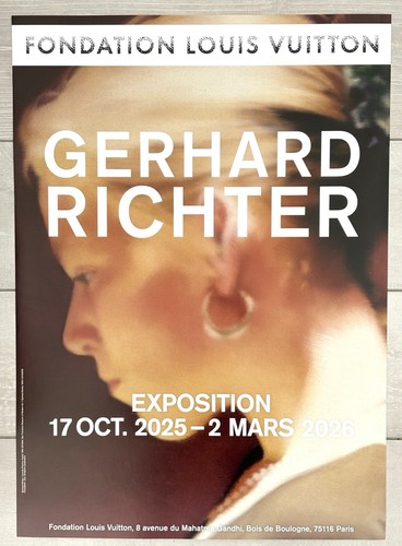 Affiche originale exposition - originale,