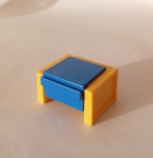 Playmobil 5167, chevet bleu et