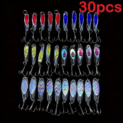 30pcs mini metal fishing - 30pcs,