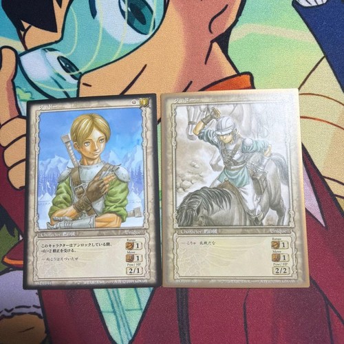 Berserk tcg 2nd edition - 2nd, 05
