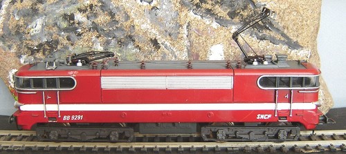 Locomotive électrique 9291 - locomotive,