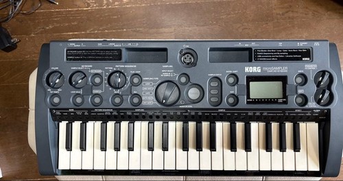 Korg microsampler sampling - microsampler,