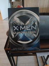 4 DVD X men Quadrilogie
