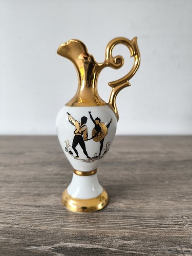 Vase aiguière porcelaine - vase,