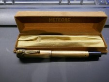 stylo meteore art déco dans le gout egypte,L 135mm,P 22g