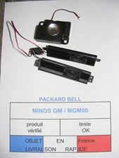 Enceintes / Hauts parleurs pour PACKARD BELL MINOS GM - MGM00