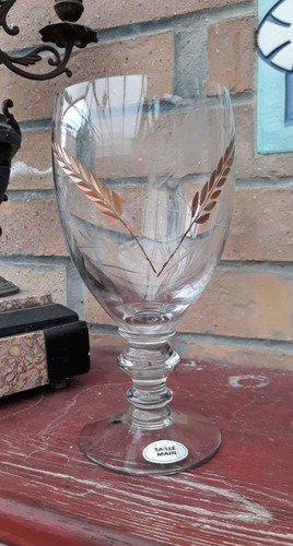 Grand verre calice cristal - grand,