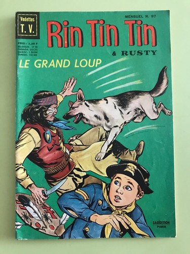 Récit complet rintintin et - récit,