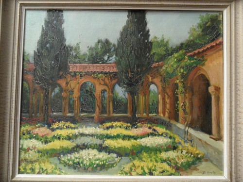 Hsp cloitre provence italie - cloitre,