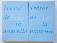 Trésor de la nouvelle de la littérature scandinave - Coffret 2 Volumes 2009 TBE