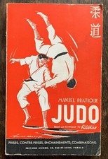 SPORT - 1954 - Manuel pratique de JUDO selon le KODOKAN  - prises  - LDG9728